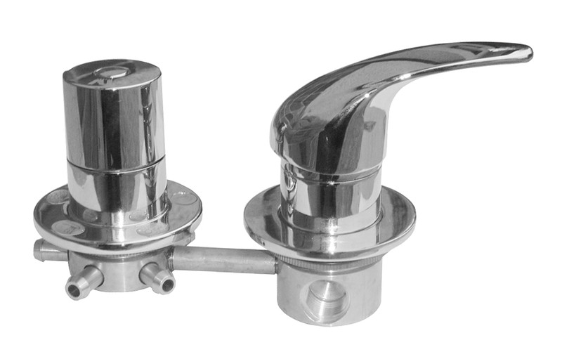 Faucets for shower boxes