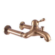 Extension to the water tabs MORAVA, LABE VINTAGE BRASS