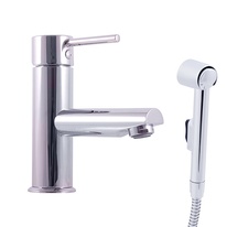 Washbasin faucet with shower SEINA