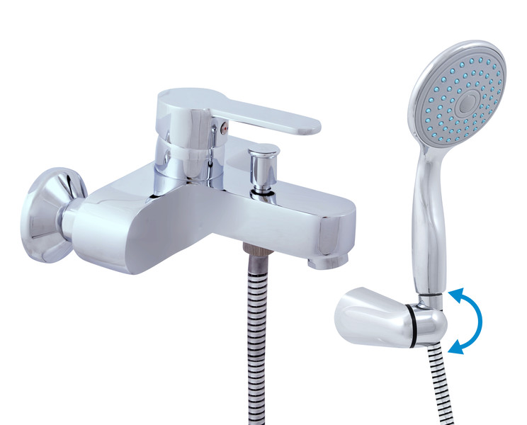 Bathtub faucets with shower head