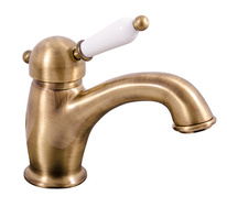 Basin lever mixer LABE - BRASS
