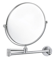 Cosmetic bath mirror without light