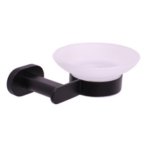 Soap dish black matt Bathroom accessory YUKON