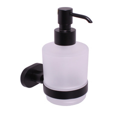 Soap dispenser black matt