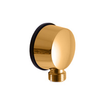 Wall mounted outlet for shower hose  GOLD