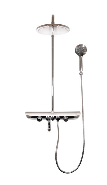 MURRAY Bath/shower lever mixer with accessories