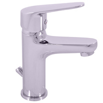 Basin lever mixer with pop-up waste VICTORIA