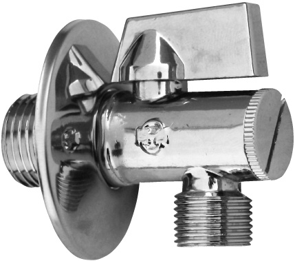 Angle valve 1/2''- 1/2''