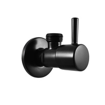Angle valve with ceramic headwork 1/2 '' - 1/2 '' BLACK MATT