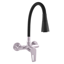 COLORADO Sink lever mixer with flexible spout