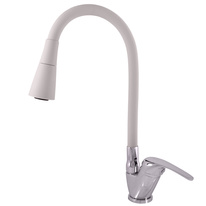 Sink faucet with flexible spout with shower SAZAVA