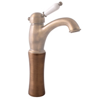 Stand for basin lever mixer LABE BRONZE