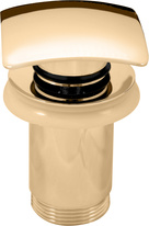 Basin pop-up waste  CLICK/CLACK 5/4'' GOLD