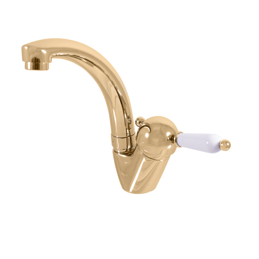 Basin lever mixer LABE GOLD