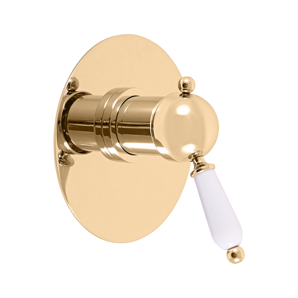 Built-in single lever shower mixer LABE GOLD