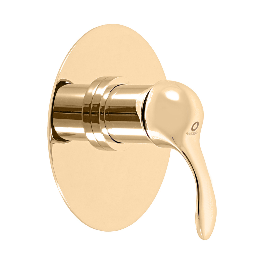 Built-in single lever shower mixer LABE GOLD