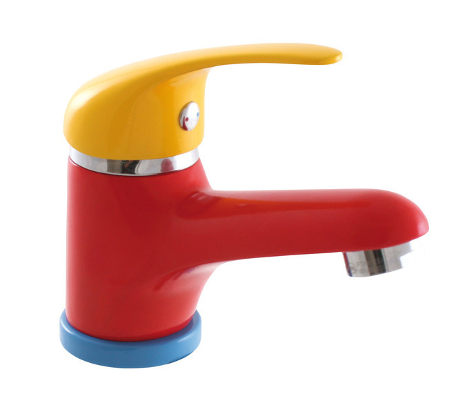 Basin lever mixer for cold water