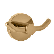 Double robe hook  Gold 