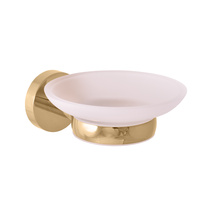 Soap dish gold Bathroom accessory COLORADO