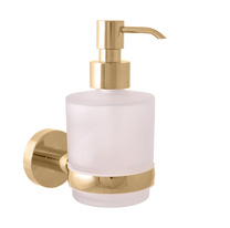 Liquid soap dispenser GOLD Bathroom accessory COLORADO