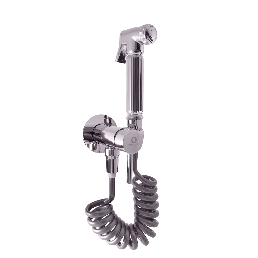 Built-in single lever bidet mixer with shower SEINA 