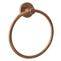 Ring towel holder bronze Bathroom accessory COLORADO