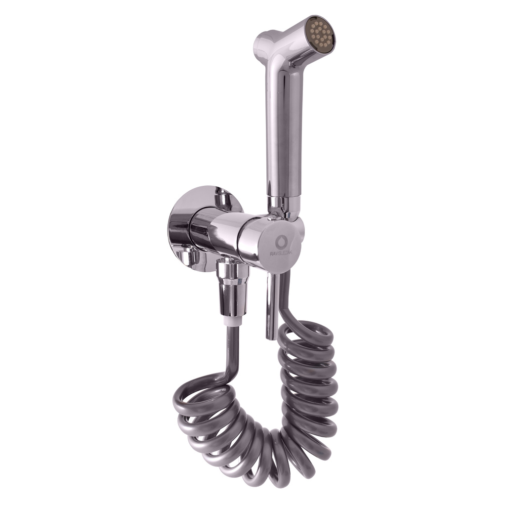 Built-in single lever bidet mixer with shower SEINA 