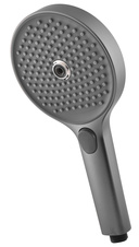 Shower mixer with hand and head showers NIL METAL GREY