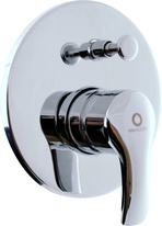 Built-in-shower lever RIO