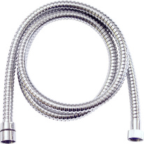 Single-lock shower hose