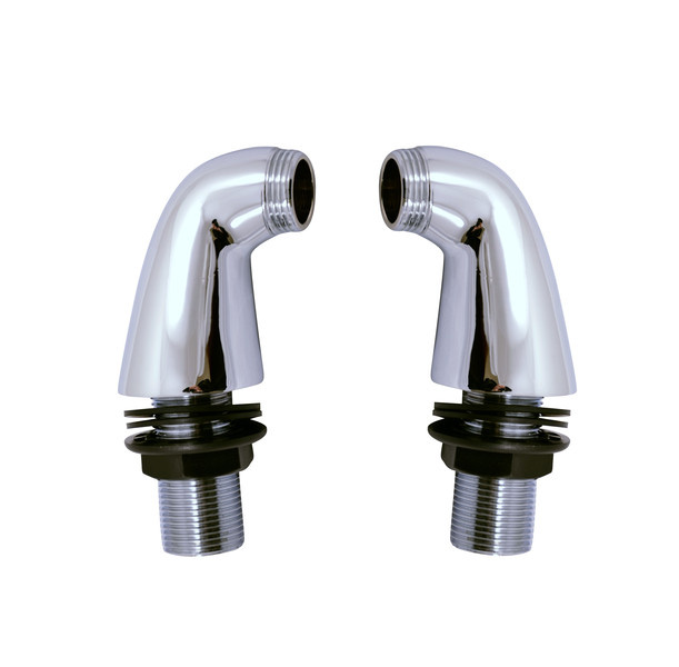 Adapters for bath mixers
